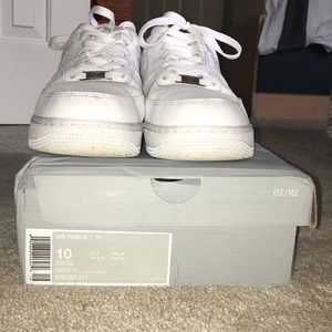 Nike Air Force 1 Low Pure White